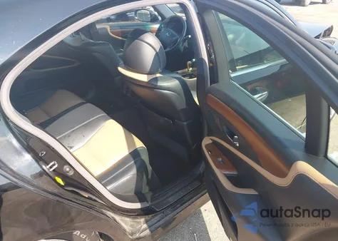 2012 Lexus Ls 460 from USA, damaged, VIN JTHBL5EF7C5109569